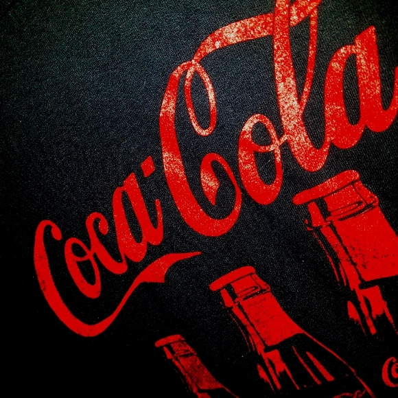 Coca Cola  Teeshirt (vtg) - Picture 6 of 8